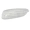 LENS FOR FLASHER-REAR- LEFT- "PIAGGIO GENUINE PART" APRILIA 50 SR 2004>2018 -AP8224662