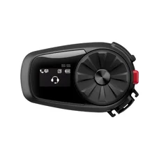 INTERCOM SENA 5S10 MONO BLUETOOTH 5.1 JUSQU'A 2 UTILISATEURS / 700M PORTEE AVEC ECRAN LCD