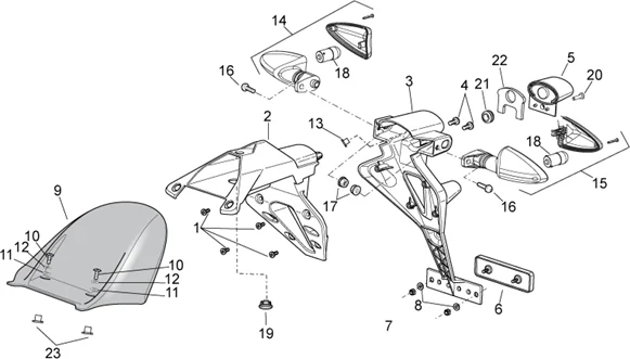 Carrosserie posterieure II