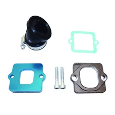 PIPE ADMISSION SCOOT POLINI PWK POUR PIAGGIO 50 ZIP, TYPHOON, NRG/GILERA 50 STALKER, RUNNER  (215.0436)