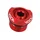 BOUCHON D'HUILE 50 A BOITE VOCA EVO V2 MINARELLI 50 AM6/RIEJU 50 MRT, SMX/YAMAHA 50 TZR, DTR/PEUGEOT 50 XPS, XR6/BETA 50 RR/SHERCO 50 SM-R, SE-R ALU CNC ROUGE