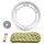 KIT CHAINE ADAPTABLE YAMAHA 125 DT X 2005>2006  428  16x57  (DIAM COURONNE 152/175/8.5)  (DEMULTIPLICATION ORIGINE)  -AFAM-