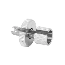 CABLE ADJUSTMENT SCREW -FOR MOPED Ø M6 with aluminium barrel (SOLD PER UNIT).  -DOMINO