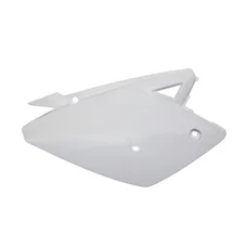 CARENAGE/COQUE AR 50 A BOITE ADAPTABLE RIEJU 50 MRT 2009>2021, MRT ENDURO 2009>2021, MRT PRO 2009>2021, MRT SM 2009>2021 BLANC BRILLANT DROIT  -P2R-