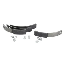 LAMELLE/GARNITURE D'EMBRAYAGE CYCLO ADAPTABLE POUR MBK 51 (JEU DE 4) -SELECTION P2R