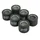 GALET/ROULEAU MAXISCOOTER POLINI 23x18  17,0g  HI SPEED POUR HONDA 300 SH/KYMCO 250 GRAND DINK (JEU DE 6) (242.300)