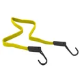 SANDOW / TENDEUR VELO PLAT DOUBLE FIL AVEC CROCHETS 1.00m JAUNE - RESISTE 40Kgs (VENDU A L UNITE)