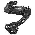 DERAILLEUR ROUTE / GRAVEL ARRIERE SHIMANO 12V. GRX825 Di2 NOIR DOUBLE