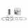 PISTON (CAT.D) ORIGINE PIAGGIO 50 4T LIBERTY, PRIMAVERA, SPRINT, ZIP EURO 5 2021> -1A0213410D-