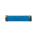 HAND GRIPS FOR MTB/URBAN - SWITCH KALEIDO  LOCK-ON BLUE (PAIR)