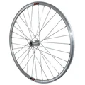 WHEEL FOR ROAD BIKE- 700 ROAD RUNNER -FRONT- SILVER MICHE HUB- 32 Spokes