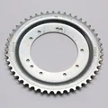 COURONNE CYCLO ADAPTABLE MBK 51 ROUE ALU GRIMECA 48 DTS (ALESAGE 98 mm) 10 TROUS  -SELECTION P2R-