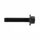 HEX SHOULDER SCREW M6 x 30 mm BLACK SW8 (10 IN A BAG).  -SELECTION P2R-
