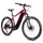 VELO ELECTRIQUE/VAE CITY 29 LEADER FOX KENT 2025 VIOLET BRILLANT 8V SHIMANO NEXUS MOTEUR CENTRAL BAFANG M420 36V 80Nm BATTERIE 17,5Ah (18'' - H46cm - TAILLE M - POUR ADULTE DE 168cm à 178cm)
