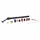 AXE TRAVERSANT / BLOCAGE RAPIDO ROUE ROUTE ARRIERE LG 147mm M12x142 COMPATIBLE TOUT FILETAGE