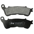 BRAKE PADS NEWFREN FOR SUZUKI 125 BURGMAN 2007>2013 Front   200 BURGMAN 2007>2013 Front  HONDA 300 FORZA 2012> Front   125 SH 2009>2012 Front   (FD0400BE)  (SCOOTER ELITE ORGANIC)