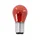 LIGHT BULB 12V 21/5W STANDART PR21/5W -FOOT BAW15D RED (TAIL LIGHT+BRAKE LIGHT) (SOLD PER UNIT)  -FLOSSER-