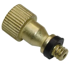 TRANSFORMATEUR/ADAPTATEUR DE POMPE ZEFAL VP EN VS (PERMET DE GONFLER UNE CHAMBRE SCHRADER) AVEC JOINT (VENDU A L UNITE)