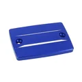 FRONT BRAKE FLUID RESERVOIR CAP - FOR YAMAHA 700 MT-07 ALU CNC ANODIZED BLUE  -AVOC-