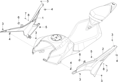 Carrosserie centrale