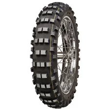 TYRE FOR MOTORCYCLE 18'' 120/90-18 MITAS CROSS EF-07 REAR JAUNE TT 71R (SOFT)