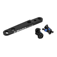 ADAPTATEUR / REHAUSSE FREIN A DISQUE ROUTE FLATMOUNT AVANT BRAKCO ETRIER 140mm POUR DISQUE 160mm