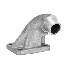 PIPE ADMISSION CYCLO POLINI ALU POUR MBK 51 DIAM INT 15mm / DIAM EXT 19mm (POUR CARBU SHA) (215.0242)
