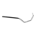 GUIDON MOTO ROUTE TOMMASELLI ACIER DIAM 22 mm LONG 807 mm HAUT 161 mm CHROME SANS BARRE DE RENFORT