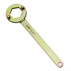 OUTIL/CLE DEMONTE EMBRAYAGE SCOOT BUZZETTI 38mm POUR MOTEUR MBK/YAMAHA/KYMCO (ECROU 38mm) (5495)