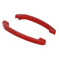 PASSENGER REAR GRAB HANDLE FOR YAMAHA 700 MT-07 2014>2017 RED CNC ALUMINIUM (PAIR)  -AVOC-