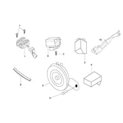 Remote control switches - Claxon