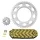 CHAIN AND SPROCKET KIT FOR RIEJU 125 RS3 2010>2016, RS3 SPORT 2011>2016  428  14x48  (Ø SPROCKET 105/125/8.5)  (OEM SPECIFICATIONS)  -AFAM-