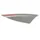 DECAL- RIGHT REAR COWL  "PIAGGIO GENUINE PART" PIAGGIO APRILIA 50-125 SR MOTARD NOIR 2011>  -677073-
