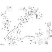 Tuyaus du freins - Etriers de frein