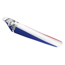 MUDGUARD FOR MTB/ROAD BIKE - REAR TO CLIP UNDER SEAT -  VELOX FRENCH FLAG (SOLD PER UNIT)