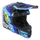 CASQUE CROSS ADULTE PROGRIP 3080 SPIRITS BLEU/NOIR  M (ECE 22.06)