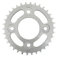 COURONNE MOTO ADAPTABLE HONDA 125 ANF INNOVA 2003>2011, 125 ANF SUPRA X 2011>2012, 125 ANF WAVE, 125 MSX GROM 2013>, 125 Z MONKEY 2018>  420  35 DTS  (DIAM 58/90/8.5)  -AFAM-