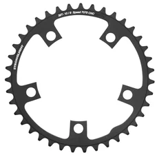 PLATEAU ROUTE 5BRA D.110 STRONGLIGHT 39DTS  INTERIEUR NOIR ALU 7075 TYPE SHIMANO 9/10V.