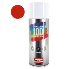 SPRAY-PAINT CAN AREXONS ACRYLIC 100 RED -400 ml (3614)