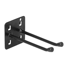 CYCLUS HOOK DOUBLE for TOOL PANEL (Long 100mm) (sold per unit)  -MADE IN CEE-