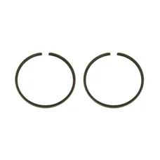 PISTON RING FOR SCOOT PIAGGIO 50 ZIP 2stroke, TYPHOON, NRG, LIBERTY 2stroke/GILERA 50 STALKER, RUNNER/APRILIA 50 SR AIR 2012> (SOLD PER PAIR)  -P2R ECO-