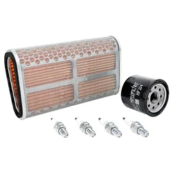 KIT ENTRETIEN MOTO ADAPTABLE HONDA 600 CB F HORNET 2007>2010 (PACK 6 PIECES) -SELECTION P2R PREMIUM