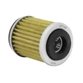 FILTRE A HUILE MAXISCOOTER ADAPTABLE YAMAHA 125 CYGNUS 1996>2003, MAJESTY, SR / MBK 125 FLAME 1996>2003, SKYLINER (38x48mm)  -HIFLOFILTRO HF143-