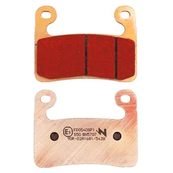 BRAKE PADS - NEWFREN - FRONT FOR BMW 1250 R GS 2019> , R GS ADVENTURE 2019> , R R 1250 2019> , 1000 S RR 2019> (FD0540SP) (SPORT SINTERED)