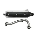 EXHAUST "PIAGGIO GENUINE PART" 500 X10  -1A0012975-