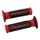 GRIP- PROGRIP SCOOTER 732 DUAL DENSITY RED/BLACK 125mm (PAIR)
