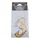 AUTOCOLLANT/STICKER MERYT MEDIUM NUMERO 3 JAUNE (H11cm)