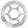 DISQUE DE FREIN ADAPTABLE BETA 50 RR 2015> AV (EXT 260mm - INT 90mm - 6 TROUS) -P2R