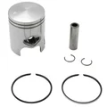 PISTON FOR SCOOT DR FOR  MBK 50 BOOSTER, NITRO, STUNT/YAMAHA 50 BWS, AEROX, SLIDER/APRILIA 50 SR/MALAGUTI 50 F12 (Ø 40mm)