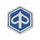 AUTOCOLLANT/STICKER SCOOT ADAPTABLE PIAGGIO 50-125 TOUS MODELES TABLIER AVANT (RO.574771) (DIA 32mm)  -SELECTION P2R-